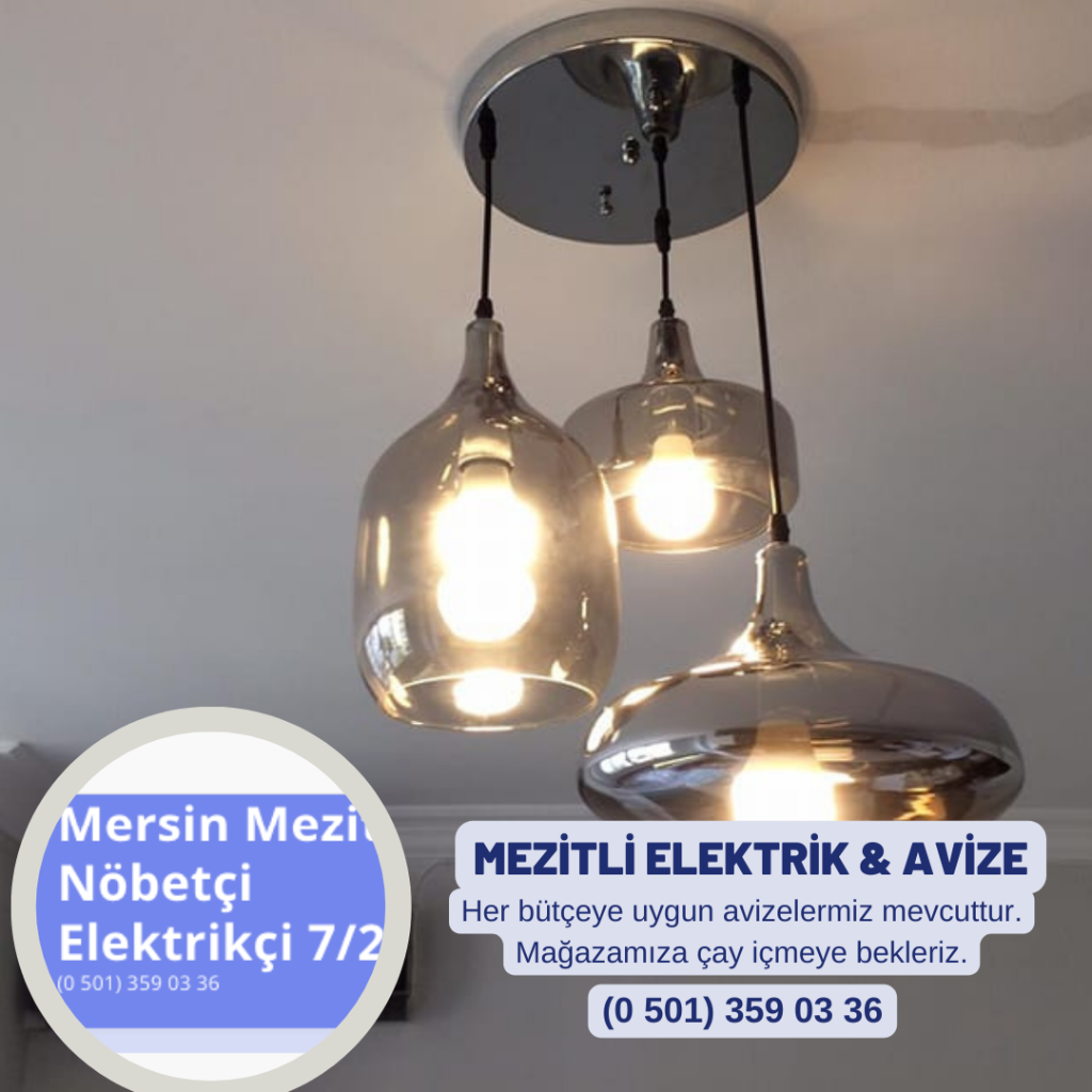 Mezitli Avize Montajı 2