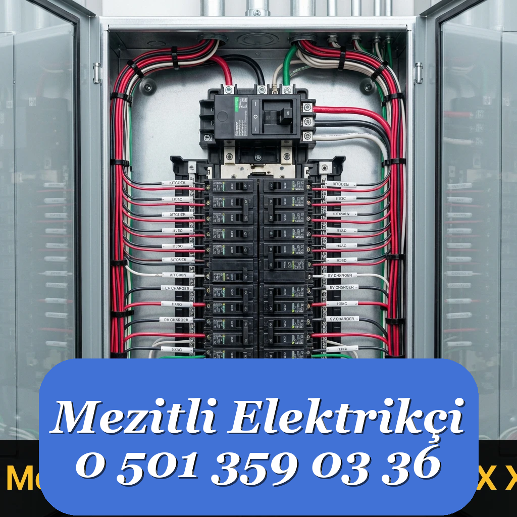 Mezitli Elektrik Pano Yenileme - Sonrası