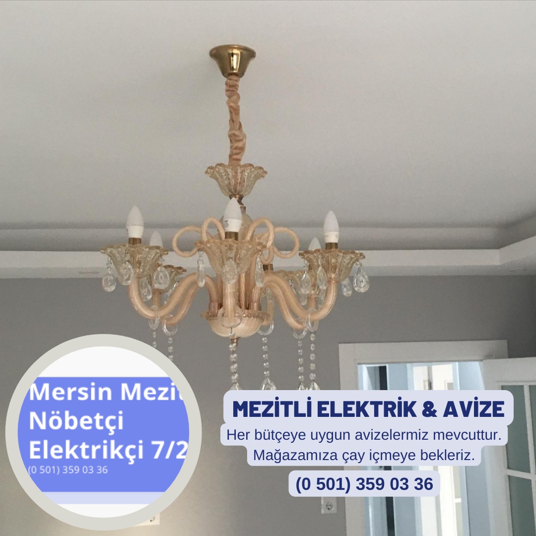 Mersin Mezitli Elektrikçi