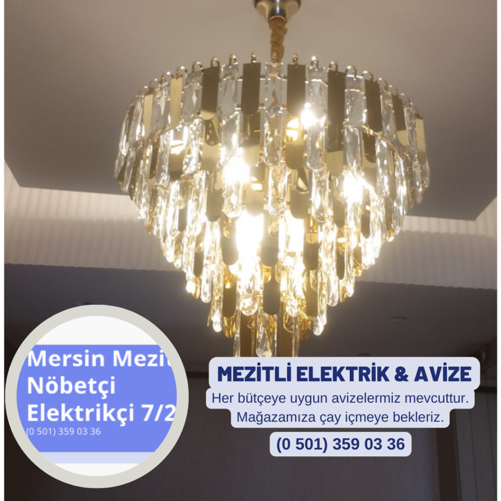 Mersin Mezitli Akarca Mahallesi Elektrikçi