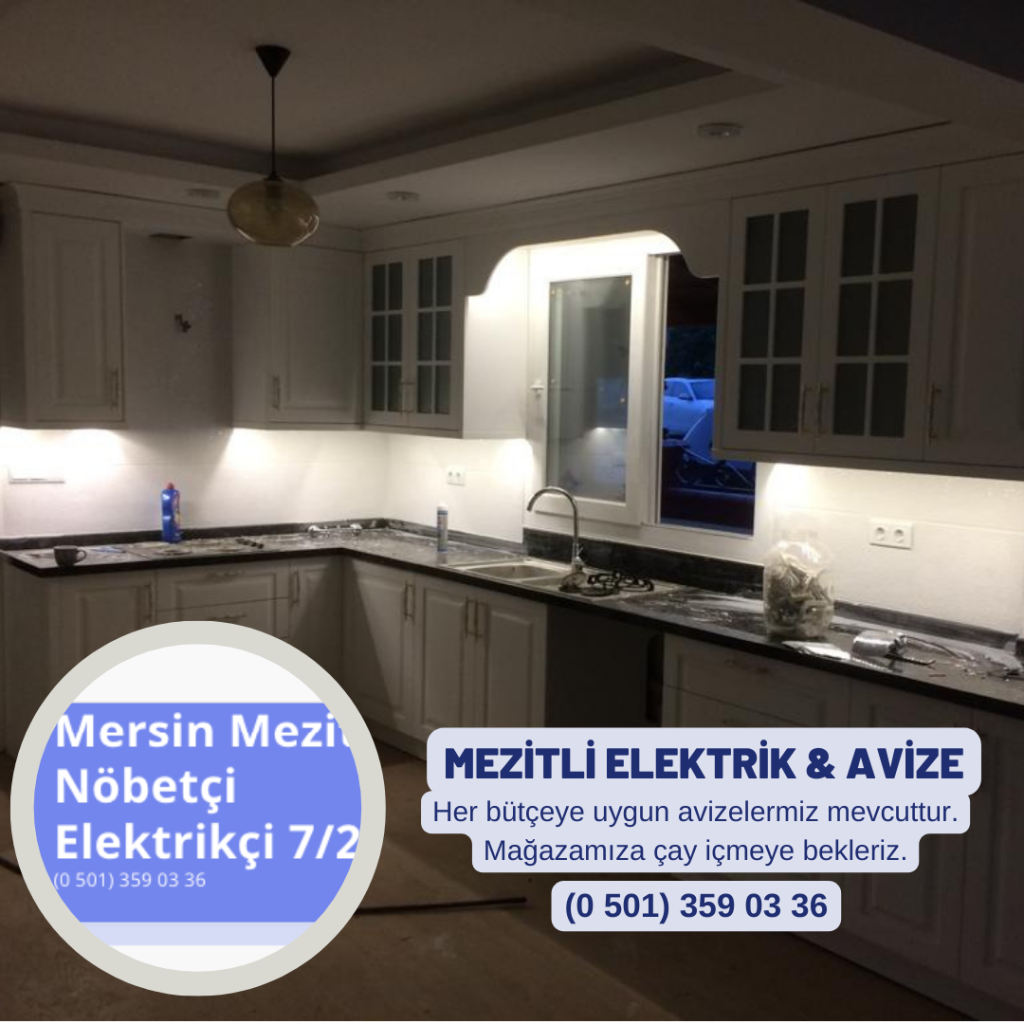 Mezitli Eski Mezitli Mahallesi Elektrikçi